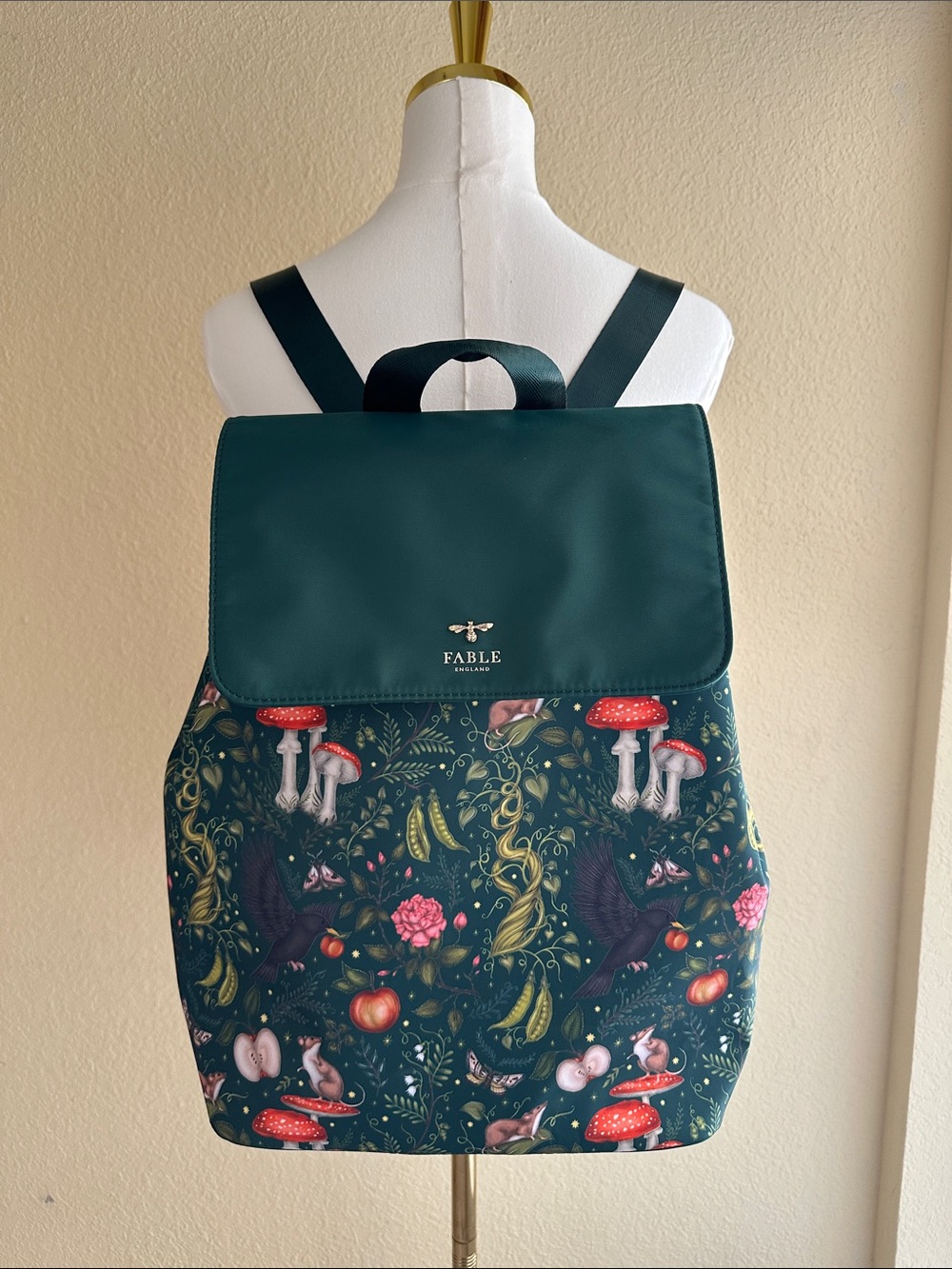 Fable England X Catherine Rowe Into The Woods Backpack - Picture 4 of 9
